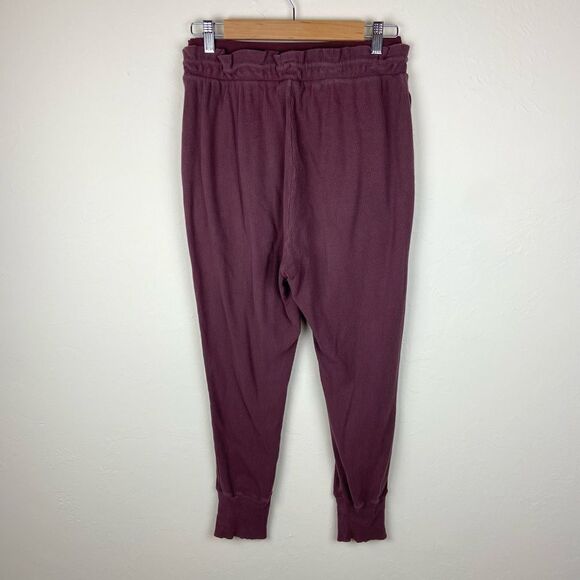 Gymshark Ribbed Studio Jogger Pants - Winter Berry - Picture 6 of 8